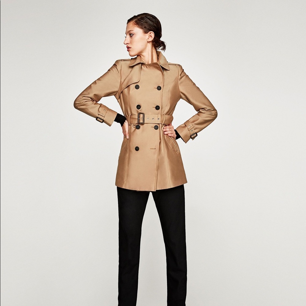 Zara Tan Trench